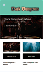 Mobile Screenshot of darkdungeonsthemovie.com